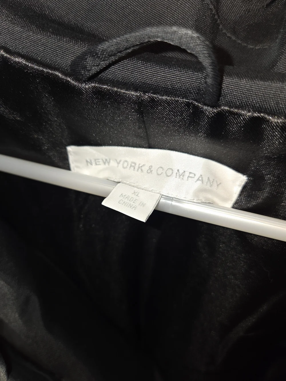 New York & Company chic black